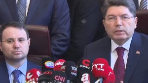 Adalet Bakanlığı’nda devir teslim töreni gerçekleştiriliyor