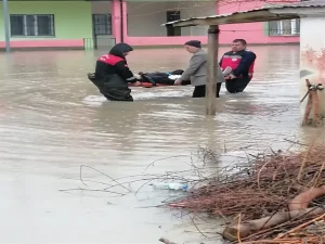 Adana ve Çevresinde Sel Felaketi