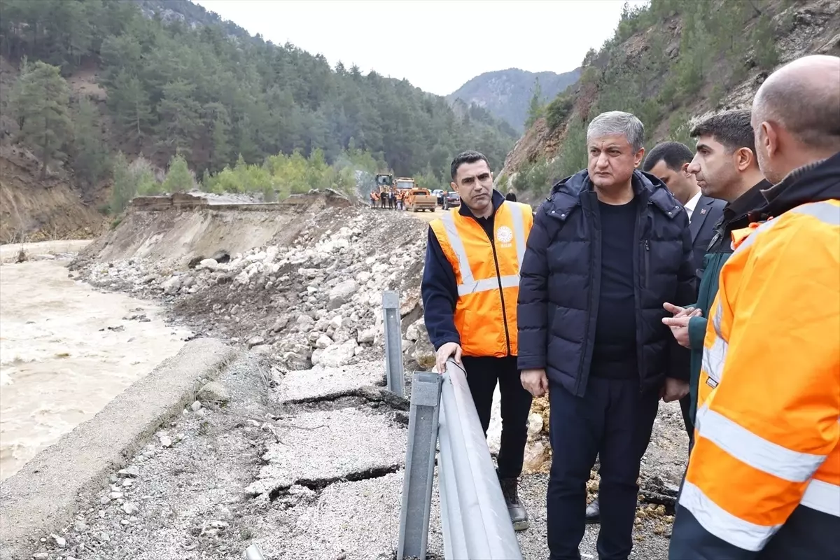 Adana’da Heyelan İncelemesi