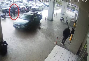 Adana’da Hırsızlık Zanlısı Tutuklandı