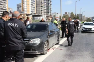 Adana’da Otoyolda Silahlı Ölüm