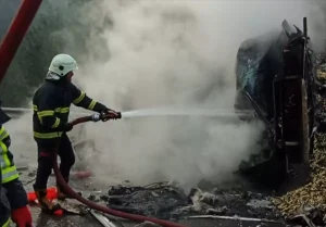 Adana’da Tır Kazası: 1 Yaralı