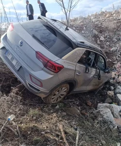 Adıyaman’da SUV Araç Devrildi: 4 Yaralı