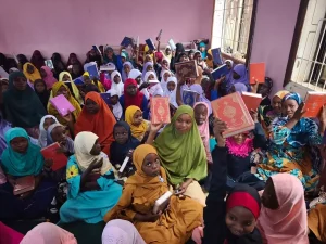 Afrika’ya 10 Bin Kur’an-ı Kerim Dağıtıldı