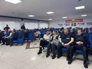 Afyon’da Hayvan Arama Kurtarma Eğitimi