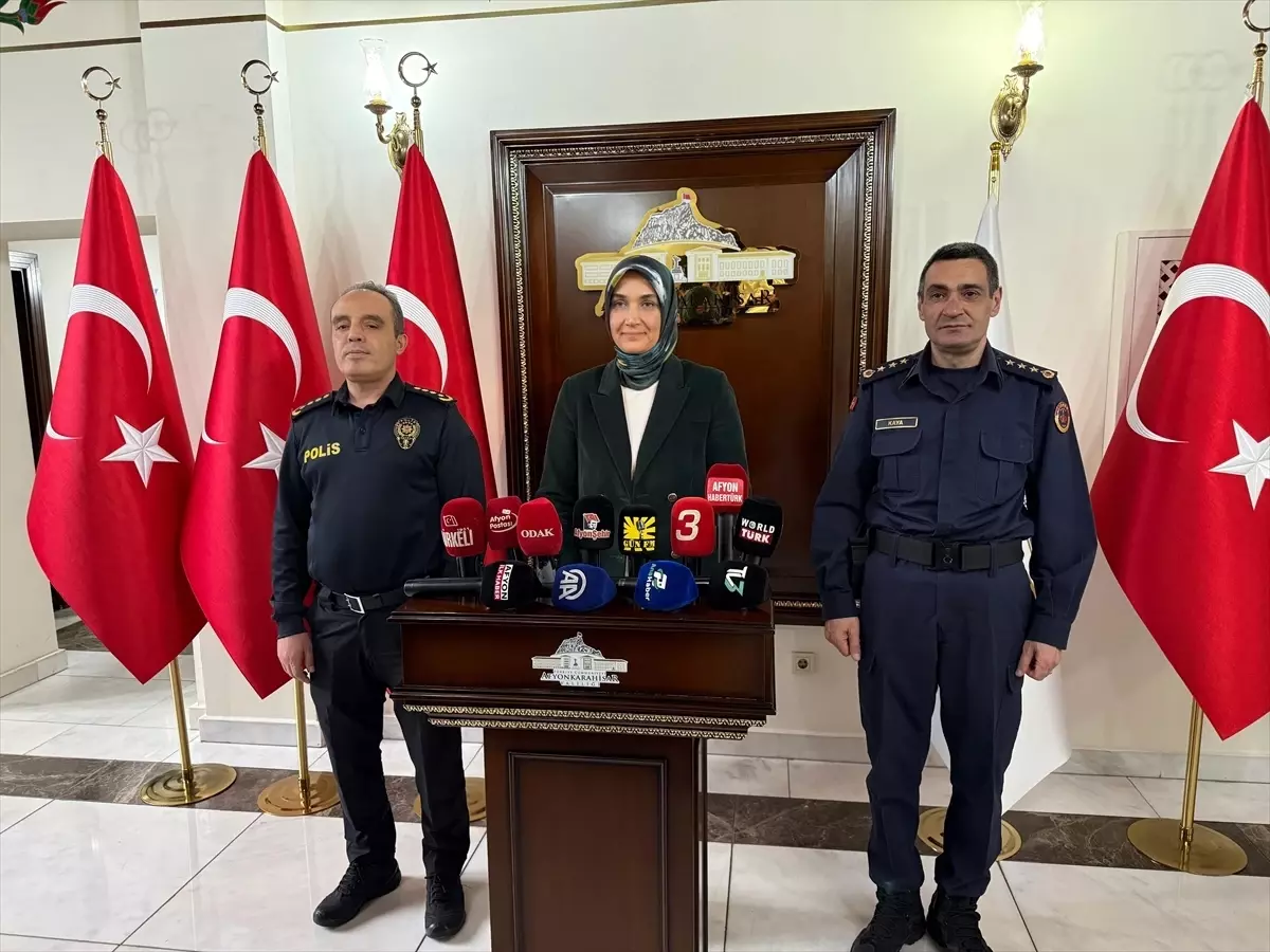 Afyonkarahisar’da Asayiş Toplantısı