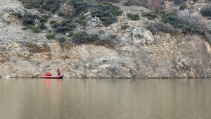 Afyonkarahisar’da atıyla gezintiye çıkan genç baraj göletinde can verdi