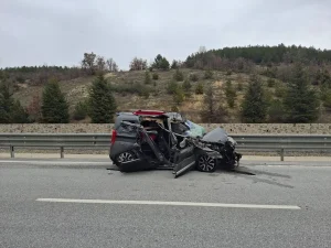 Afyonkarahisar’da Kaza: 5 Yaralı