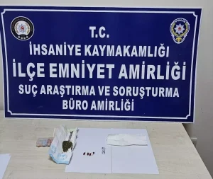 Afyonkarahisar’da Uyuşturucu Operasyonu