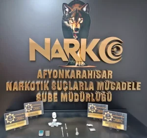 Afyonkarahisar’da Uyuşturucu Operasyonu