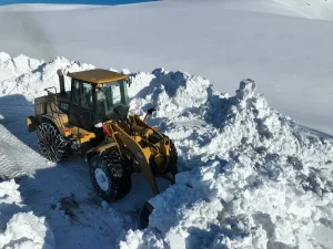 Ağrı’da 41 Köy Yolu Kapandı