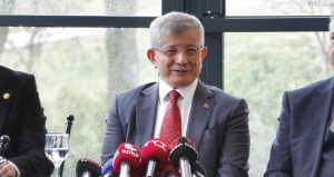 Ahmet Davutoğlu’ndan ‘geniş ittifak’ çıkışı