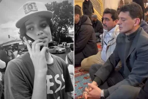 Ahmet Minguzzi için Sultanahmet’te mevlit okutuldu! Herkesin dikkatini çeken tek bir an var