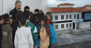 Ailesi hayvanlara baksın diye okutmamıştı: Okul yaptırdı!