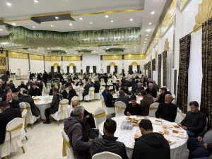 AK Parti Çermik’te İftar Programı Düzenledi