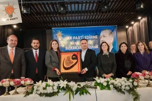 AK Parti Edirne’de Mahalle Buluşması
