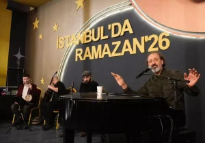 AK Parti İstanbul İl Başkanlığı’nda Ramazan Etkinlik Alanı Açıldı