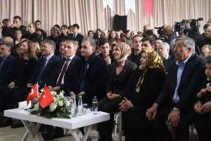 AK Parti Sözcüsü Çelik, Adana’da huzurevi açılışında konuştu Açıklaması