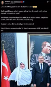 AK Parti’den Zeynep Akgün’e Destek