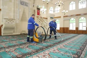 Akdeniz’de Camiler Ramazan İçin Temizlendi