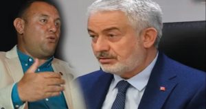 AKP’li belediye başkanından CHP’li Tuncer’e: “Allah seni kahretsin, utanmaz, çık dışarı”