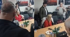 AKP’liler toplantıda birbirine girdi: Bu görüntüler basına yansırsa yakarım…