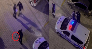 Akrabasının aracına pompalı tüfekle ateş açıp, lastiklerini kesti