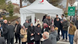 Aksaray’da Kan Bağışı Etkinliği