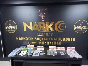 Aksaray’da Uyuşturucu Operasyonu: 12 Tutuklama