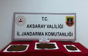 Aksaray’da Uyuşturucu Operasyonu