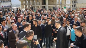 Ali Çelik Hakkari’deki Görevine Veda Ziyareti Gerçekleştirdi