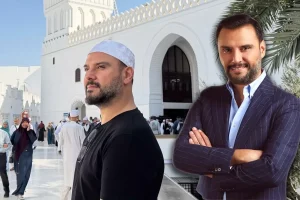 Alişan Ramazan’ın ilk gününde Umre’ye gitti