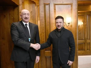 Aliyev ve Zelenskiy Münih’te Görüştü