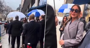 Aliyev’in eşinden gazeteciye: ‘Siz kadın kıyafetiyle büyükelçilikte saklanan kişi değil misiniz?’