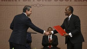 Alparslan Bayraktar: Etiyopya ile kapsamlı yol haritası üzerinde mutabık kaldık