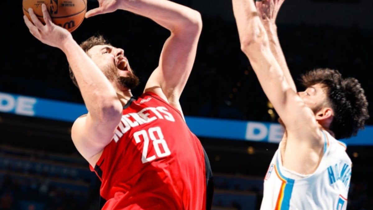 Alperen Şengün, kariyerinde 10. kez “triple double” yaptı.