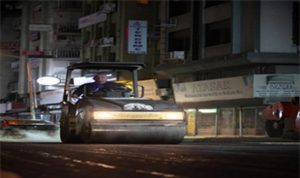 Alsancak’ta altyapısı tamamlanan sokaklar asfaltlanıyor