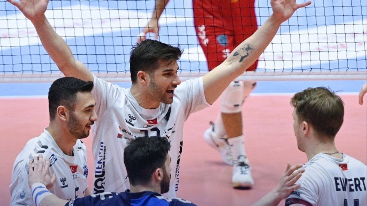 Altekma, İstanbul Büyükşehir Belediyespor’u mağlup etti