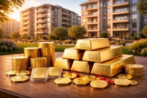 Altın uçtukça konut iştahı da kabardı