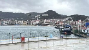 Amasra’da Kuvvetli Rüzgar Uyarısı