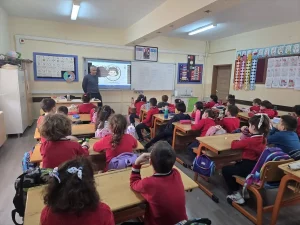 Amasya’da Ağız ve Diş Sağlığı Eğitimi