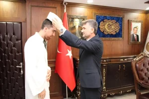 Amasya’da Din Görevlilerine Cübbe Giydirme Töreni