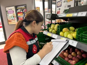 Amasya’da Tarımsal Fiyat İzlemesi