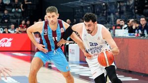 Anadolu Efes, Trabzonspor’u mağlup etti