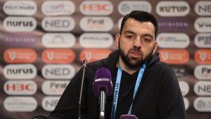 Anıl Demirci: Taraftarımızdan özür diliyoruz