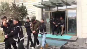 Ankara’da Suç Örgütüne Operasyon: 23 Tutuklama