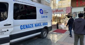 Antalya’da çıkan silahlı kavgada 1 kişi öldü