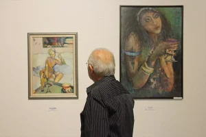 Antalya’da ‘Tomurcuk Zamanı’ Sergisi Açıldı