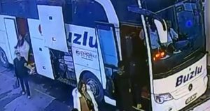 Antalya’da yolcu otobüsünün kaza öncesi son görüntüsü ortaya çıktı