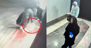 Apartmana büyü paniği: Karanlıkta geldiler, idrar ve toz döktüler!